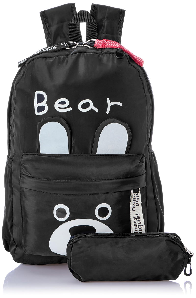OX Unisex Backpack for Kids - Black - Image 1