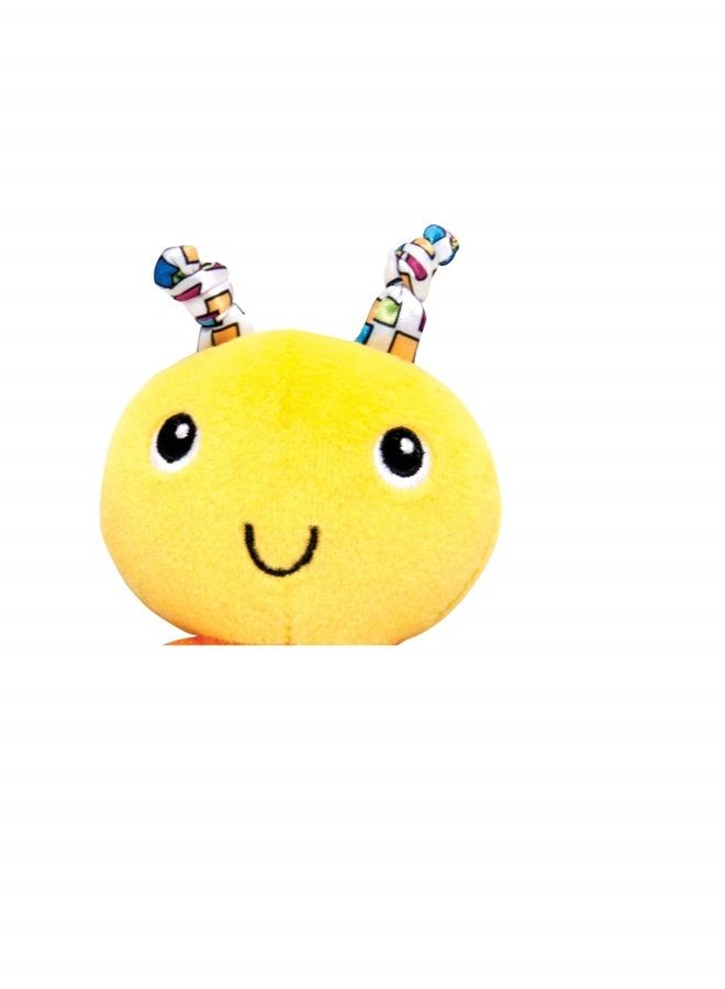 the FIRST years First Baby Rattle - Sensory Toys with Soft Textures and Crinkle Sounds - Infant Toys Ages 3 Months and Up - Image 2