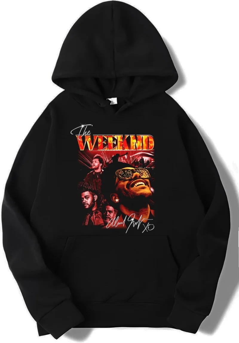 BRZ Collection Unisex Oversize The Weeknd Hoodie