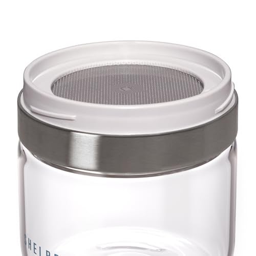 SHELBRU Coffee Sifter/Sieve for Microfines in Coffee Grounds - 2 Stainless Steel Filters Included - 800um for Coarse Ground, 500um for Medium Ground - Image 3