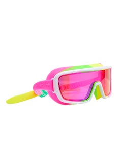 Bling2O Multicolor Melon Chromatic Kids Swimming Goggles - Ages 5+ - Anti Fog, No Leak, Non Slip, UV Protection - Hard Travel Case - Lead and Latex Free  - Image 1