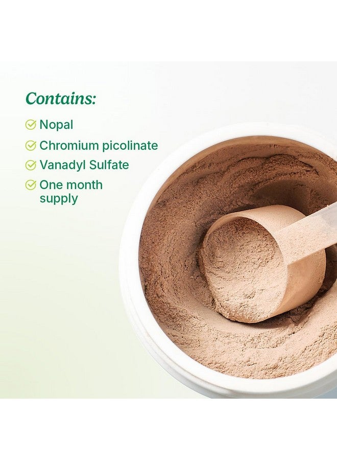 Santo Remedio Super Nopal Powder, Lime Flavor, Exclusive Formula with Nopal, and Vanadyl Sulfate. 90 Grams (30 Servings) - Image 2