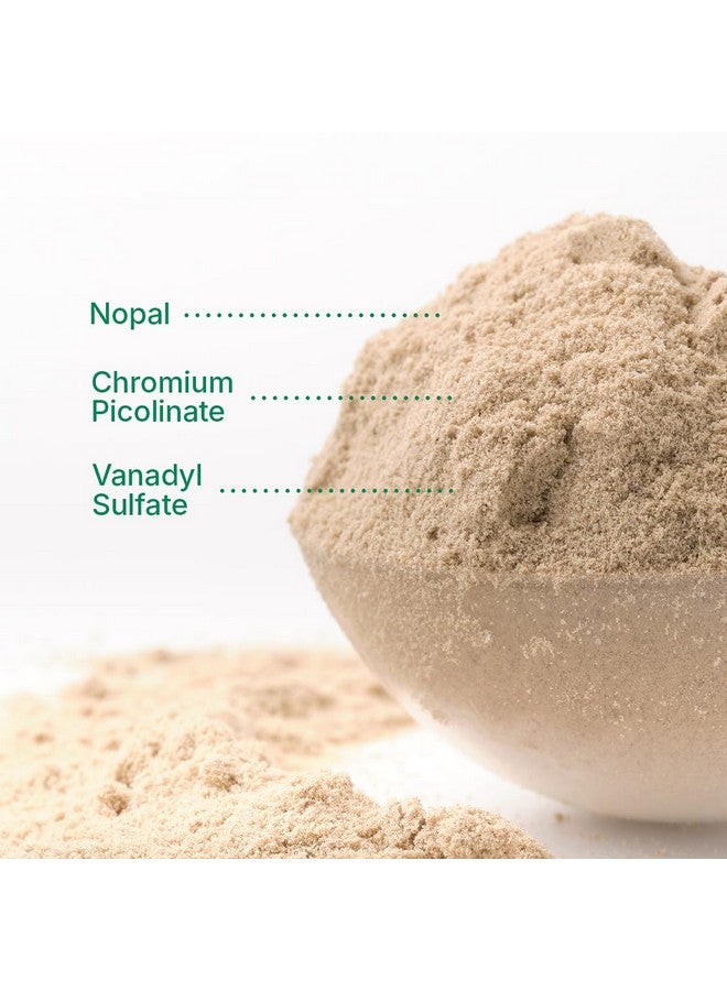 Santo Remedio Super Nopal Powder, Lime Flavor, Exclusive Formula with Nopal, and Vanadyl Sulfate. 90 Grams (30 Servings) - Image 5