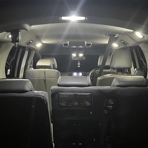 EASY EAGLE LED Interior Car Lights for Honda-Odyssey-2011-2017: 18 Piece Kit White LED Light Bulbs - Super Bright 6000K + Install Tool - Image 5