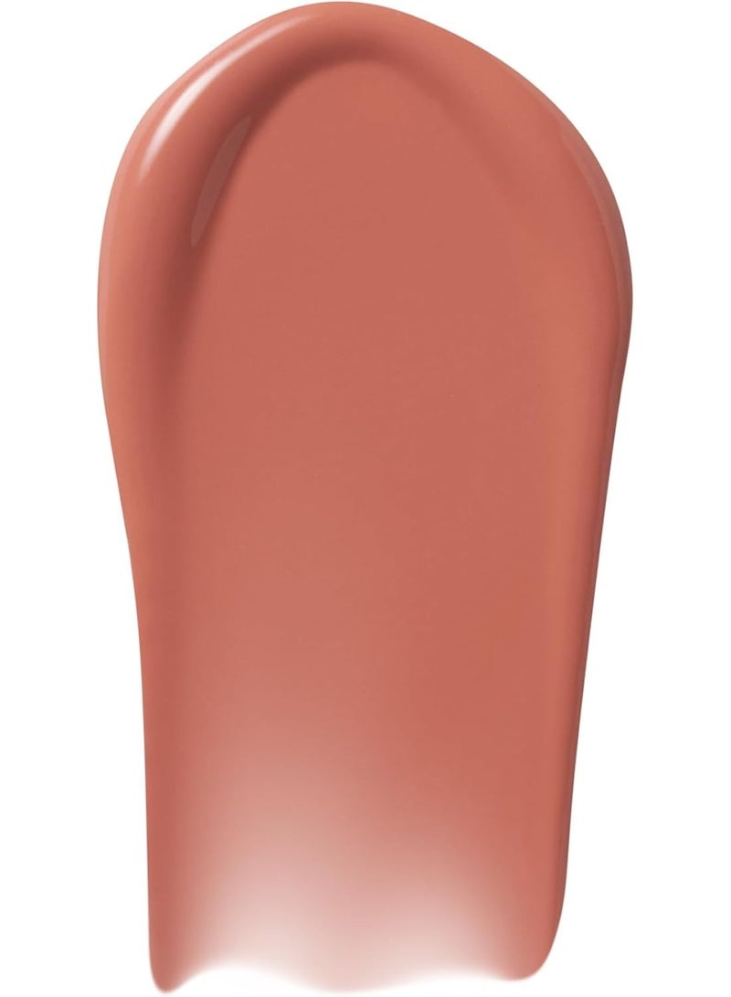 إلف أحمر خدود سائل مموه، أحمر خدود سائل يدوم طويلاً للحصول على لون غني بالصبغة، يخلق لمسة نهائية ناعمة وندية، نباتي وخالٍ من القسوة، وردي غباري - Image 2