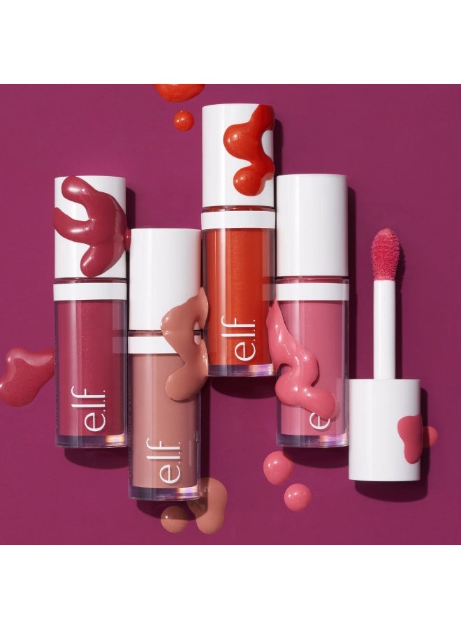 elf Camo Liquid Blush, Long-Lasting Liquid Blush For High-Pigment Colour, Creates A Soft, Dewy Finish (Dusty Rosé) - Image 5