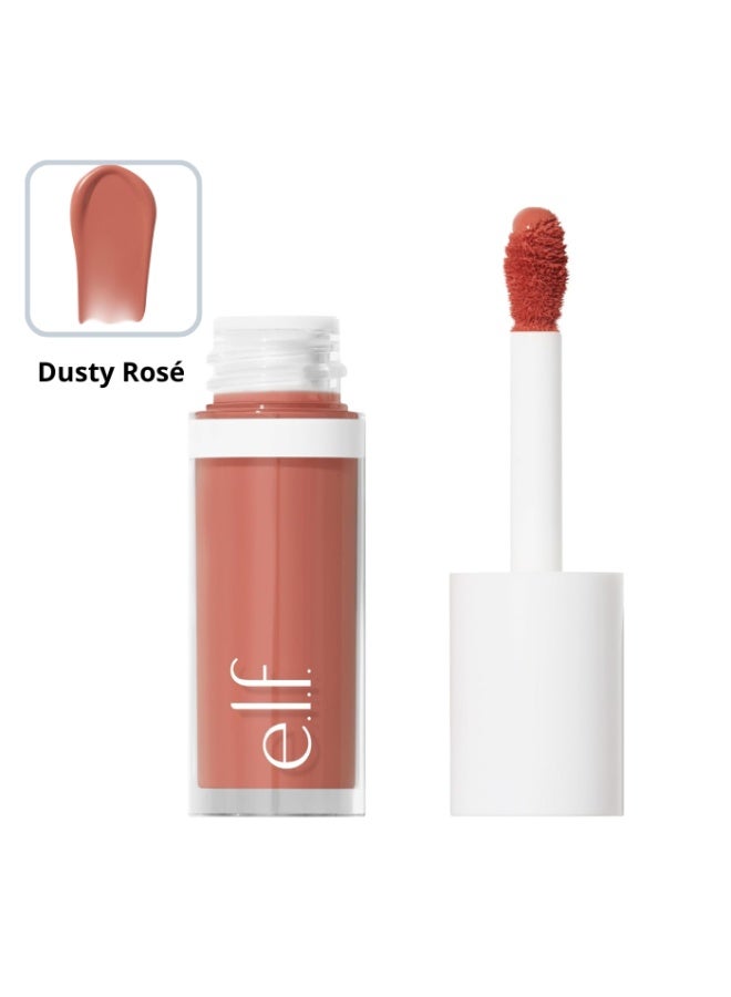 elf Camo Liquid Blush, Long-Lasting Liquid Blush For High-Pigment Colour, Creates A Soft, Dewy Finish (Dusty Rosé) - Image 1