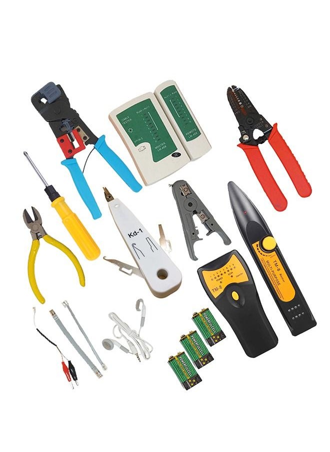 Generic - A kit consisting of 8 integrated pieces for easy connection of networks, internet cables  / TBC900 - Image 1