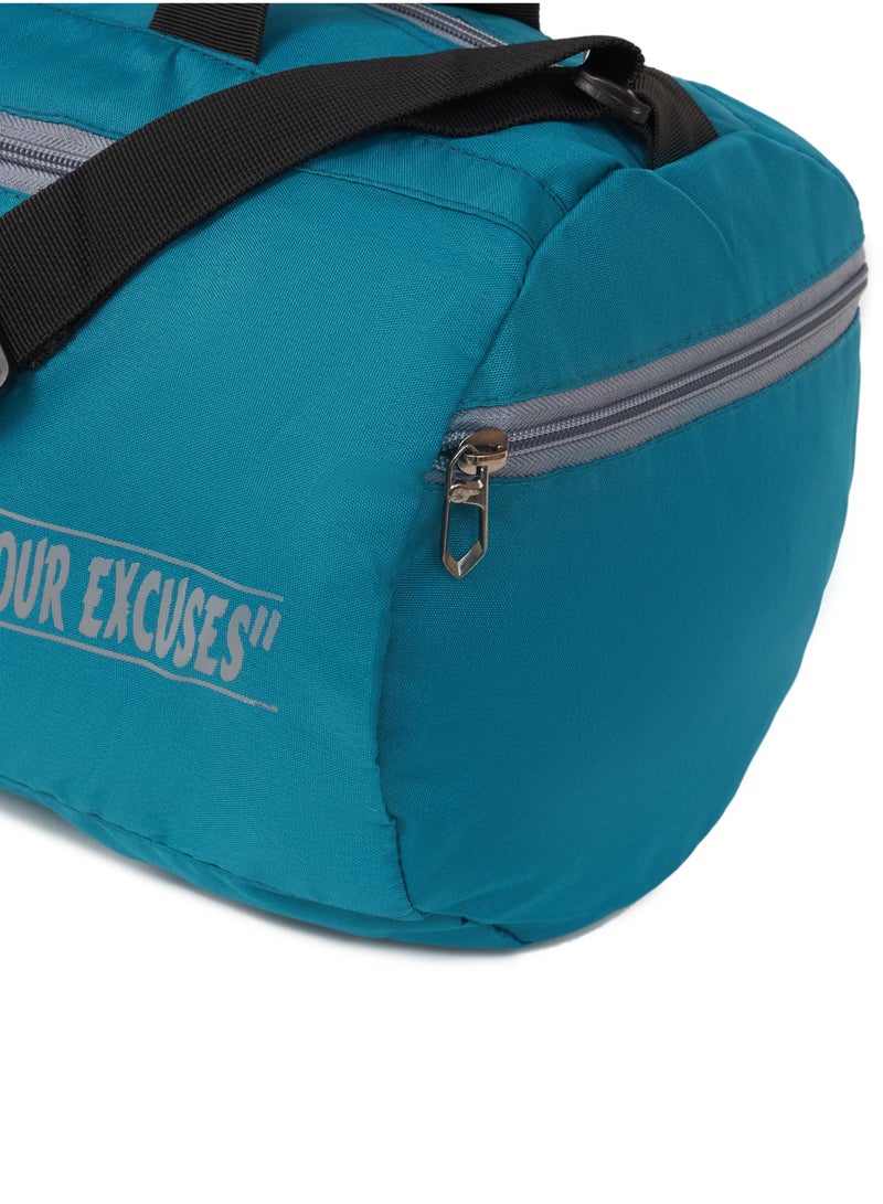 STORYTELLER MRTORRIN RR Gym Bag With Shoes Compartment Light Weight Sports Bag Travel Duffle Bag For Men and Women Blue - Image 3