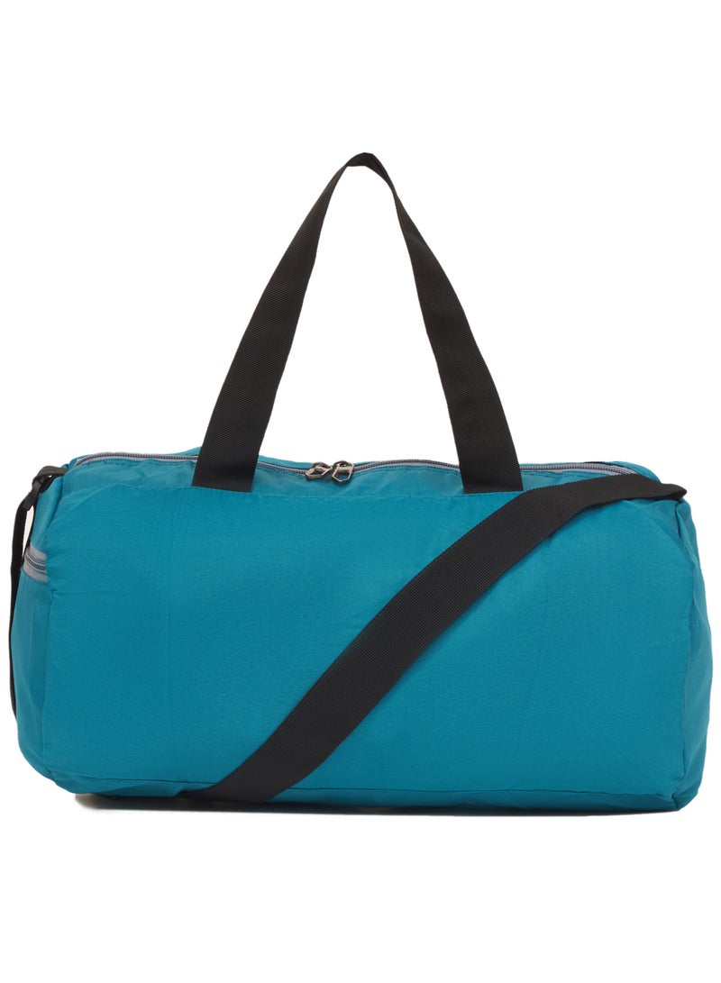 STORYTELLER MRTORRIN RR Gym Bag With Shoes Compartment Light Weight Sports Bag Travel Duffle Bag For Men and Women Blue - Image 4