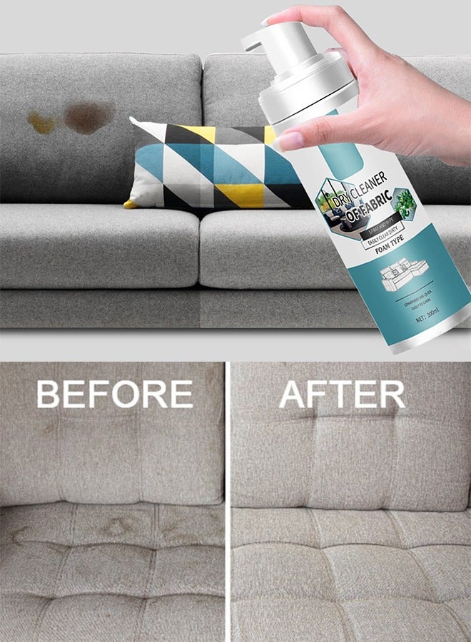 ويليام وير منظف رغوي متعدد الأغراض منظف فقاعات التنجيد يزيل الأوساخ والبقع من السجاد والستائر والمراتب والملابس والأحذية والأريكة والسترة - Image 3