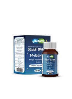 Sleep Water Drops – Natural Melatonin For Better Sleep & Stress Relief (50ml)