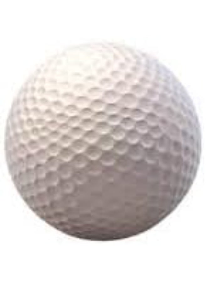 متجر ماى سوق : كرة غولف قياسية (قطعة/للتدريب) - بيضاء - عالية المتانة والمسافة - مثالية للمبتدئين واللاعبين الهواة - Image 3