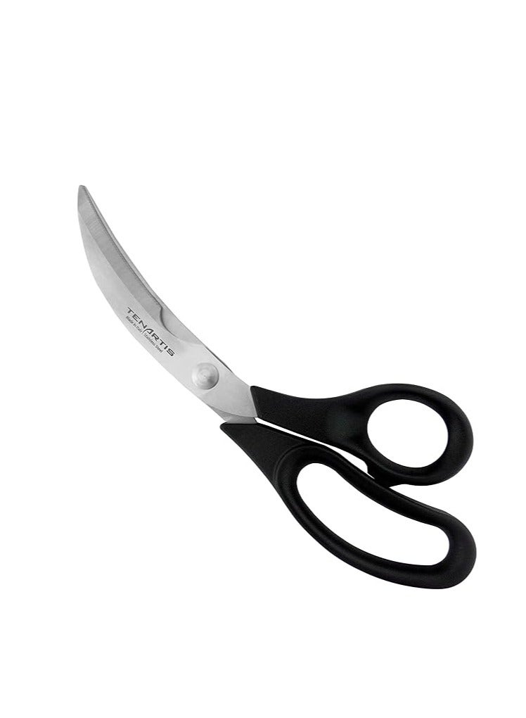 10" Stainless Steel Lightweight Poultry Shears - Tenartis 561 Made in Italy