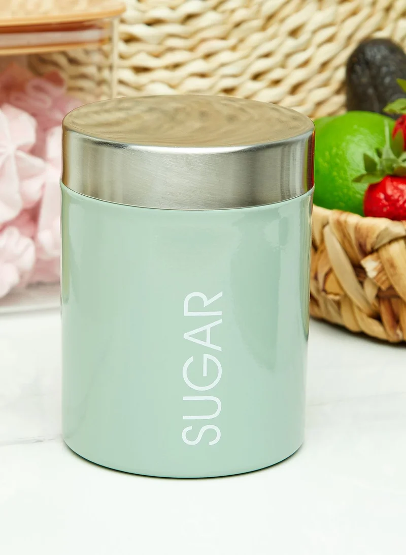 Premier Pistachio Liberty Sugar Canister