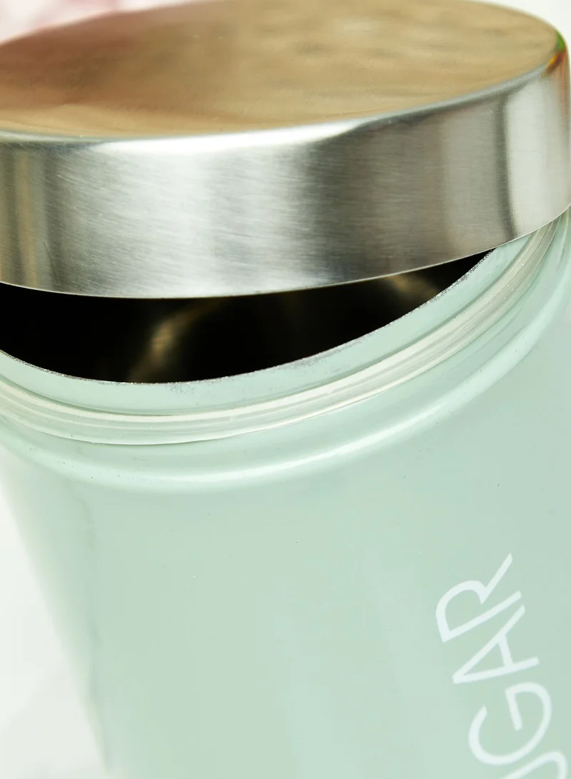Premier Pistachio Liberty Sugar Canister
