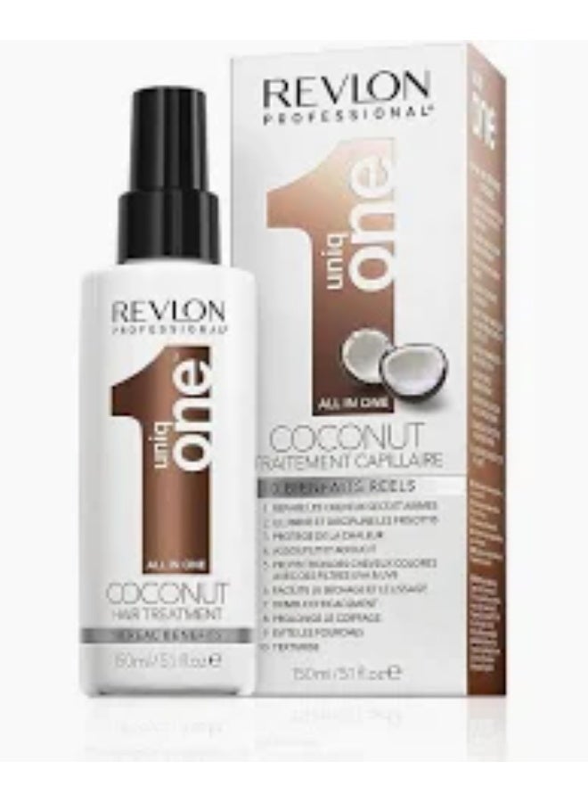 REVLON UNIQ ONE COCONUT HAIR TREATMENT 150ML