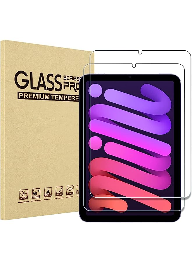 Procases Pack Procase Screen Protector For Ipad Mini 6 8.3 Inch 2021, Tempered Glass Screen Film Guard For 6Th Generation Ipad Mini 2021 - Image 1