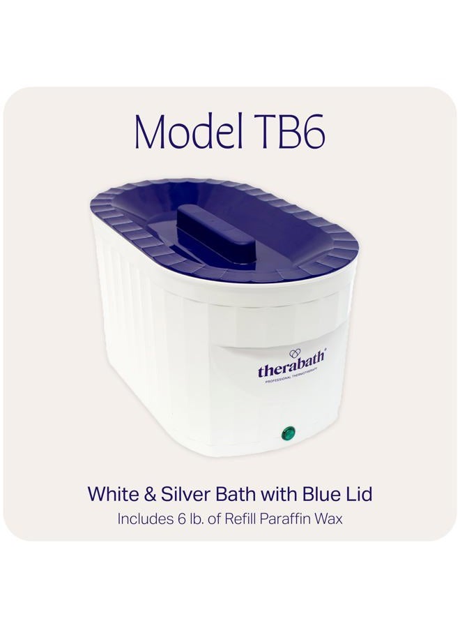 therabath Professional Thermotherapy Paraffin Bath - Arthritis Treatment Relieves Muscle Stiffness - for Hands, Feet, Face and Body - 6 lbs Lavender Harmony - Image 2