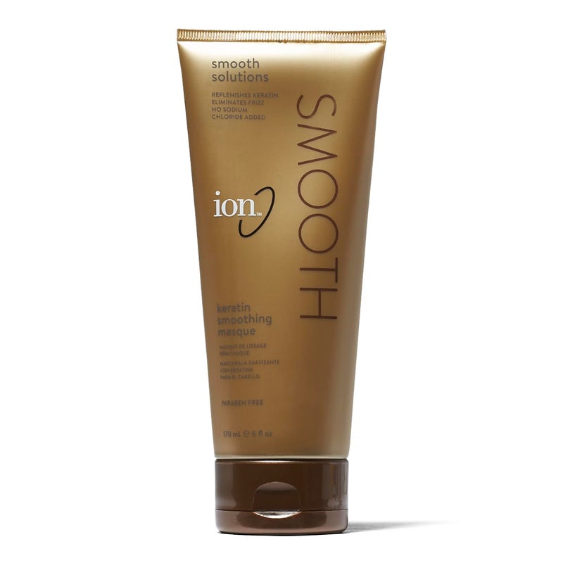ion Keratin Smoothing Masque Deep Conditioning  AntiFrizz Treatment