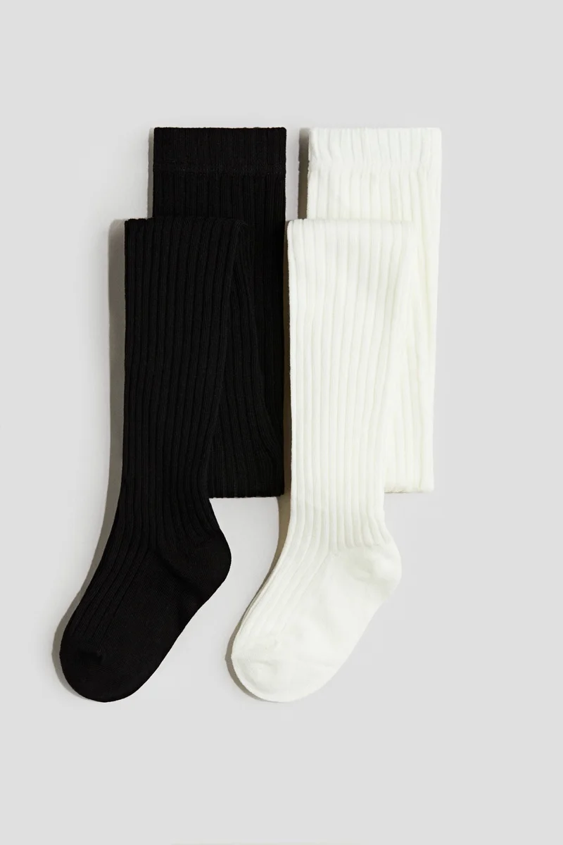 H&M 2-pack tights