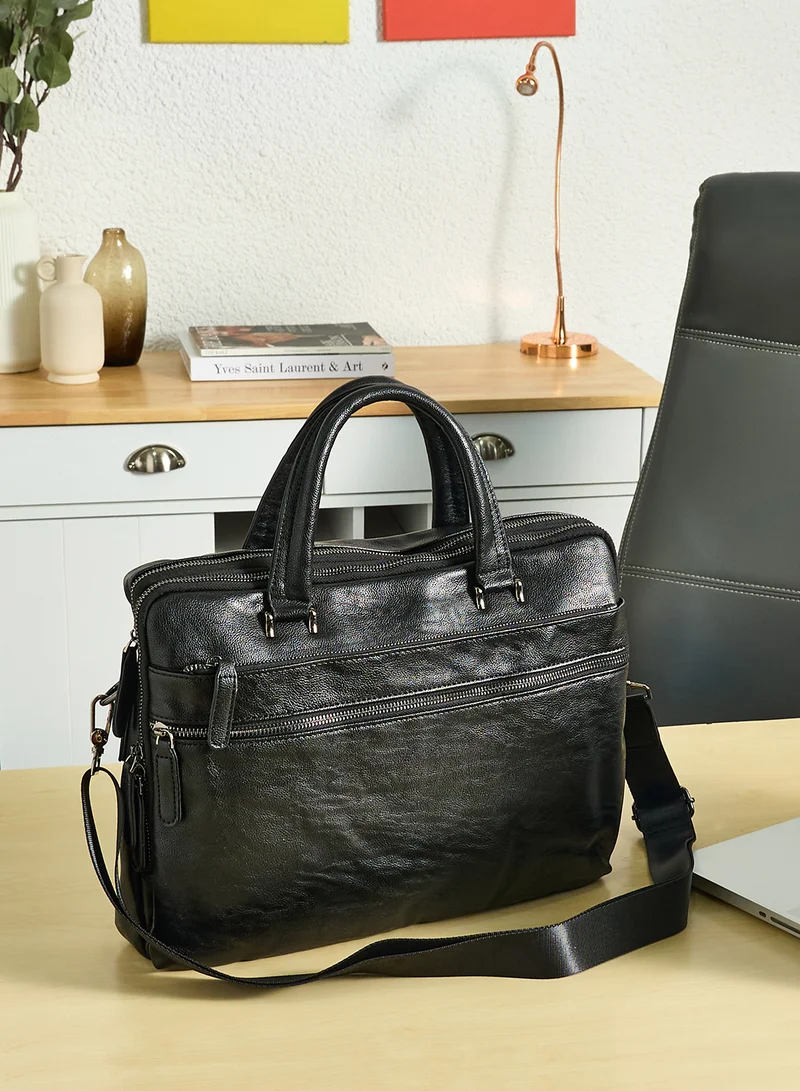 روبرت وود Multiple Compartment Laptop Bag