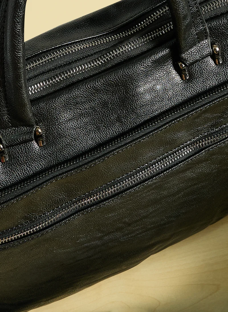 روبرت وود Multiple Compartment Laptop Bag