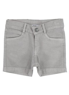 GABARDINE SHORTS