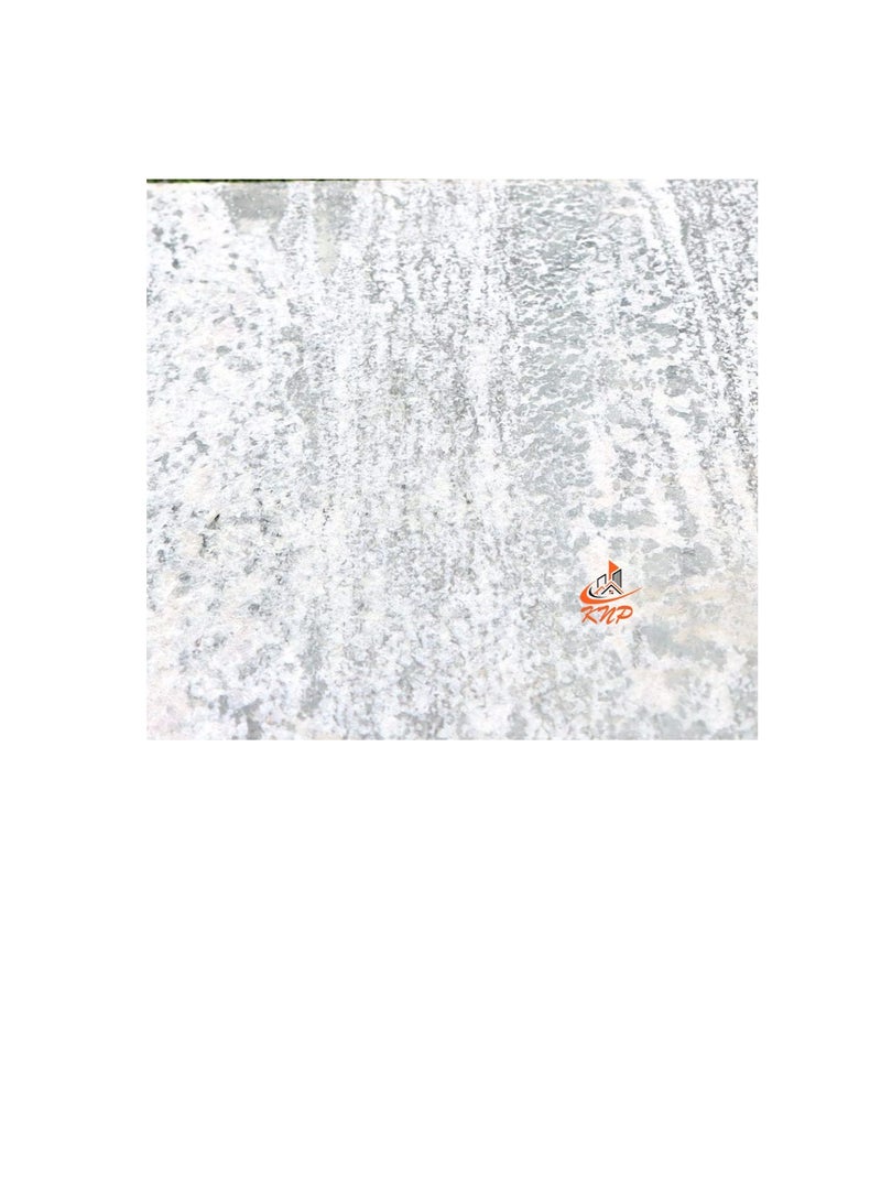 KNP Garden stepping stones Square 30x30cm Gray set of 10 stones - Image 3