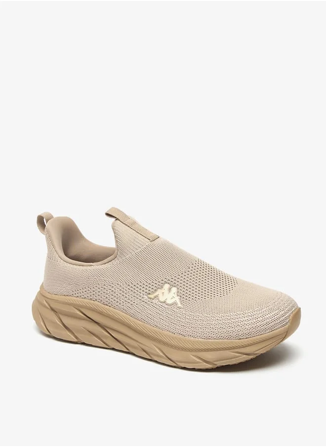 Kappa Mens Textured Slip-On Sports Shoes