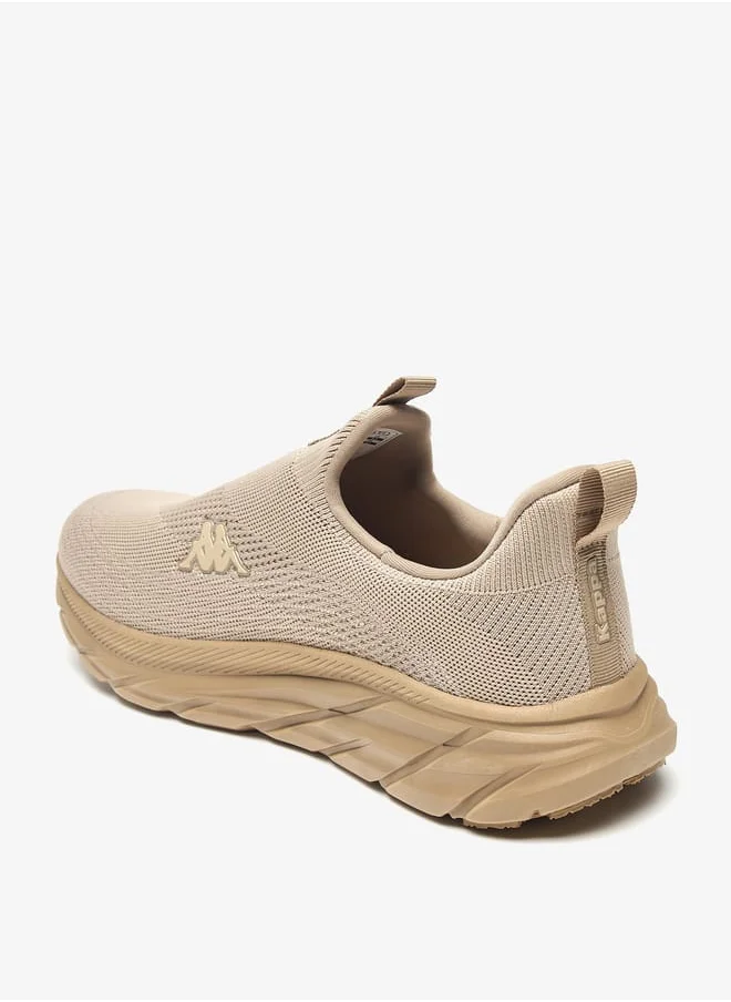 Kappa Mens Textured Slip-On Sports Shoes