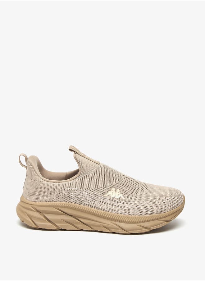 Kappa Mens Textured Slip-On Sports Shoes  - Image 3