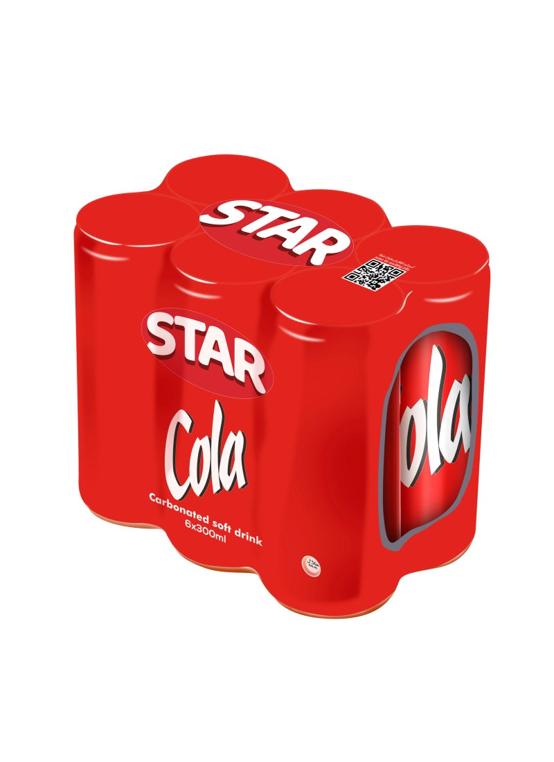 Star Cola Carbonated Soft Drink Can - Image 1