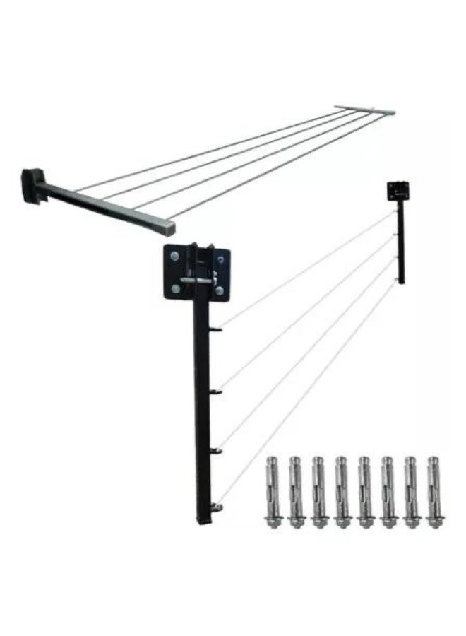 13-Rope Foldable Clothes Drying Rack – A practical solution for drying clothes and organizing space at home. - Image 1