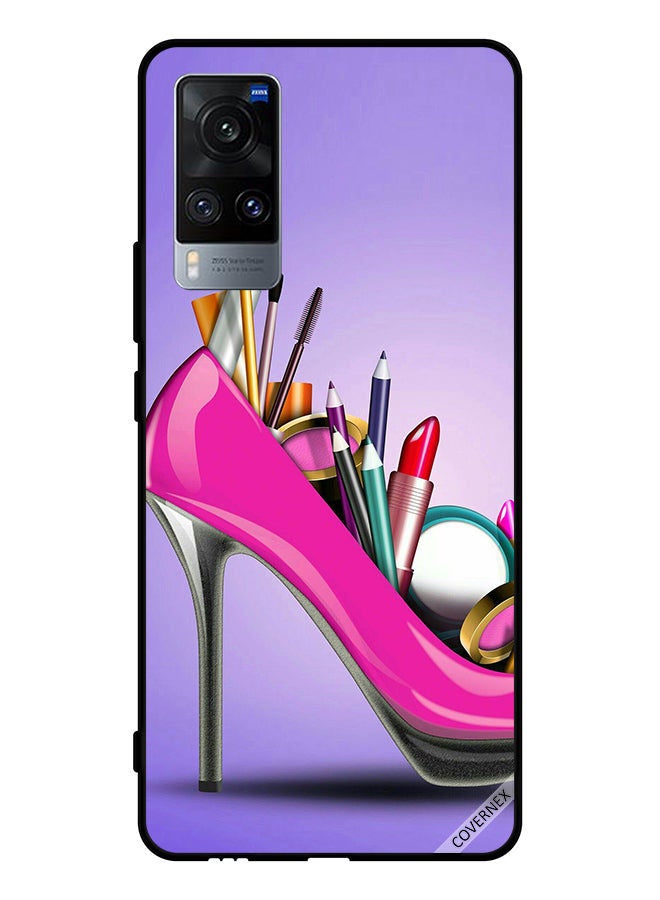 Covernex Protective Case Cover For Vivo X60 Shoe With Makeup - Image 1
