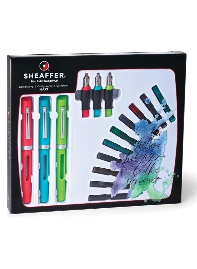 SHEAFFER طقم قلم حبر خط عربي ماكسي - Image 1