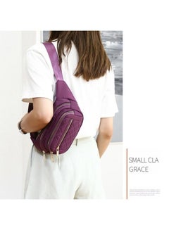 Crossbody Bag For Men's Chest Bag, Korean Version Shoulder Bag