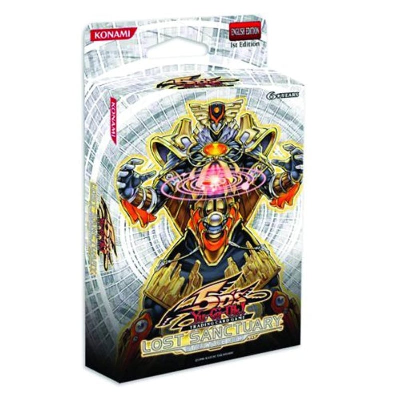 Yu-Gi-Oh YuGiOh Cards 5Ds  Structure Deck  LOST SANCTUARY - Image 2