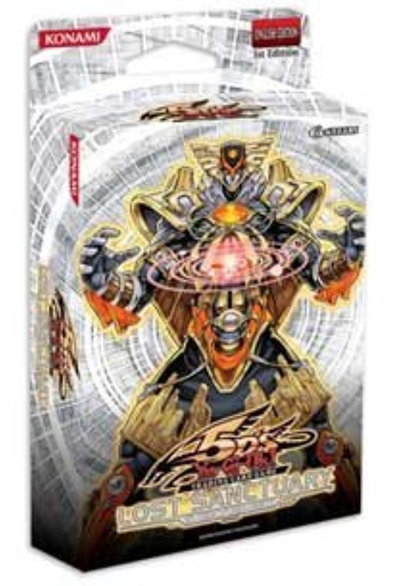 Yu-Gi-Oh YuGiOh Cards 5Ds  Structure Deck  LOST SANCTUARY - Image 3
