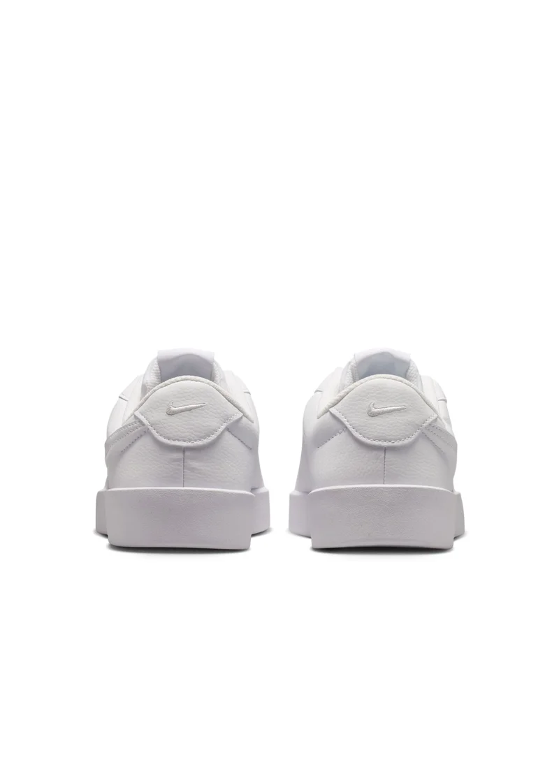 Nike WHITE/WHITE-WHITE-PURE PLATINUM Court Heritage Sl for Women | Best Price UAE