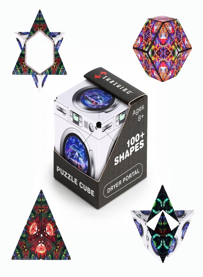 Shashibo DODECA Magnetic Puzzle Cube, Sensory Fidget Toy for Adults & Kids, Stress Relief Fidget Toy for All Ages, Cool Fidget Toys for Desk, Shape Shifting Box, 100+ Possible Shapes - Image 1