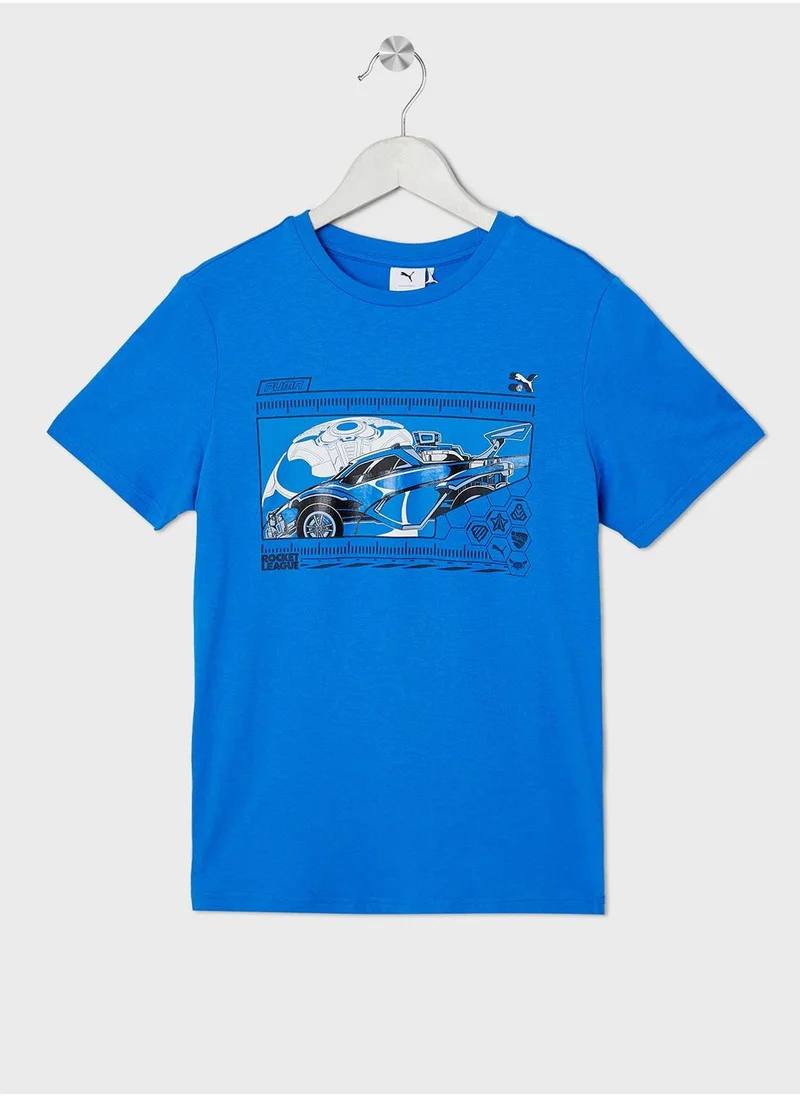 بوما Youth Rocket League Graphic T-Shirt