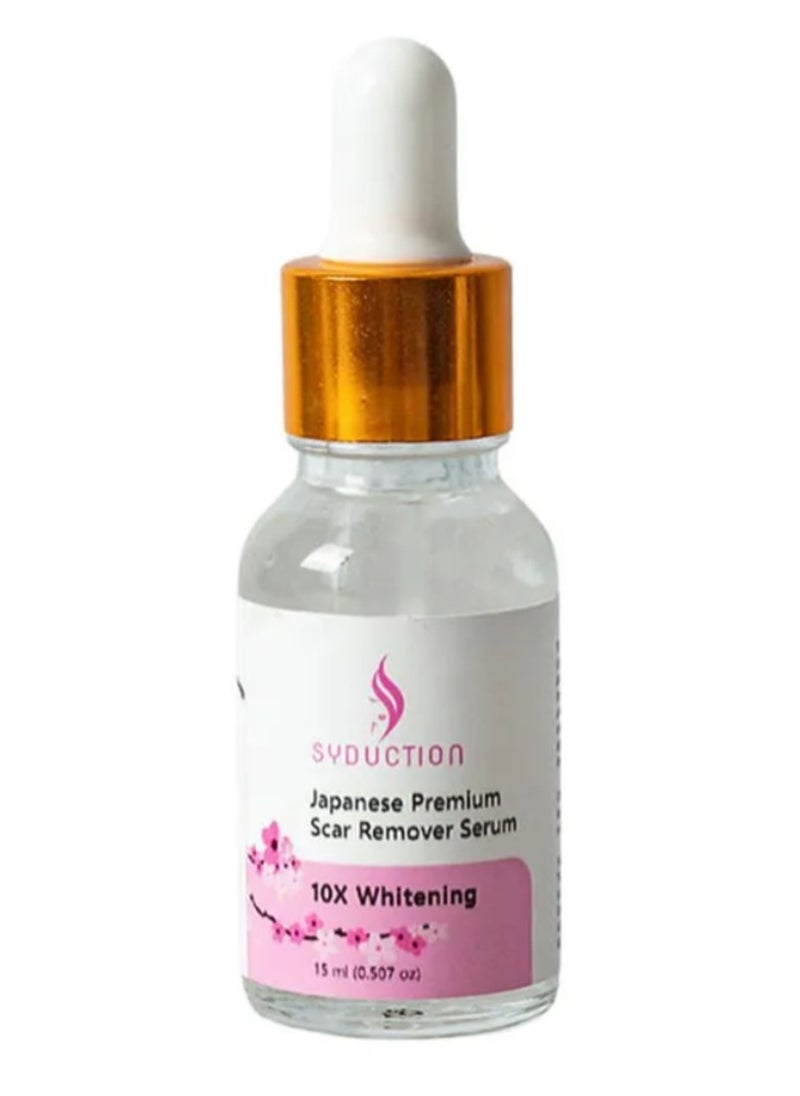 Syduction - Japanese Premium Scar Remover Serum 15ml - Image 1