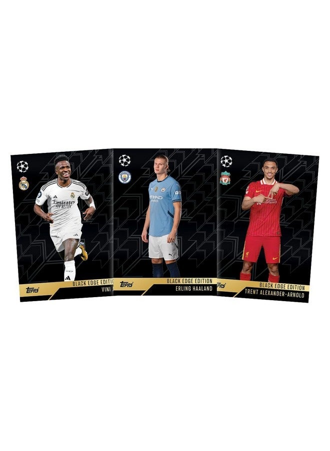 توبس مباراة دوري أبطال أوروبا UEFA Attax 24/25 لعبة الورق القابلة للتحصيل (حزمة متعددة من 4) - Image 5