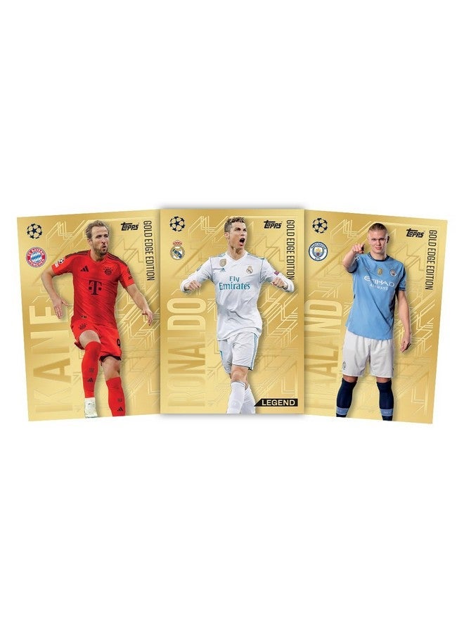 توبس مباراة دوري أبطال أوروبا UEFA Attax 24/25 لعبة الورق القابلة للتحصيل (حزمة متعددة من 4) - Image 3