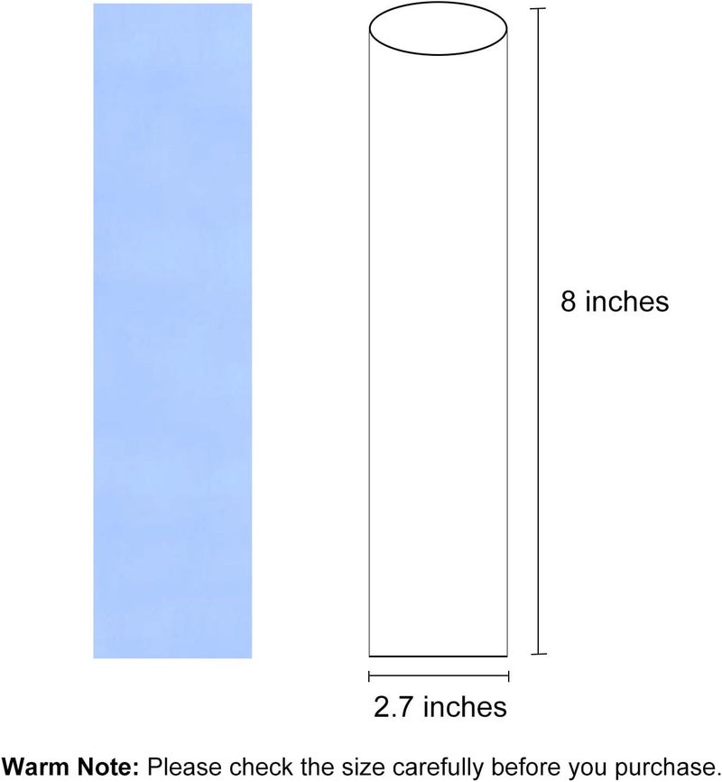 Morepack أكياس تغليف قابلة للتقلص للتحكم عن بُعد، 2.7x8 بوصة 100 قطعة واقي للتحكم عن بُعد - Image 3