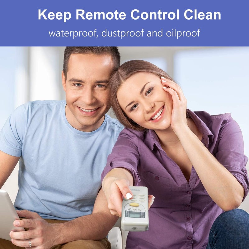 Morepack أكياس تغليف قابلة للتقلص للتحكم عن بُعد، 2.7x8 بوصة 100 قطعة واقي للتحكم عن بُعد - Image 5