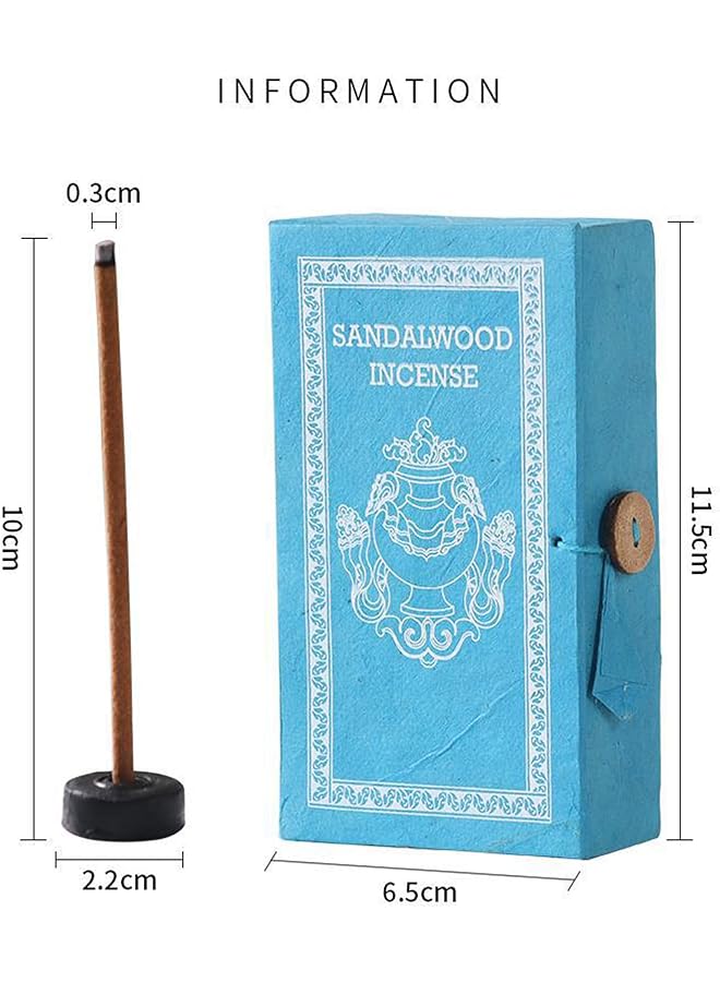Incense Sticks 40 Sticks Nepalese 100 Percent Handmade Natural Scent Stick Organic Long Lasting Aroma For Positivity And Pure Air Aromatherapy For Stress Relief Meditation Gift Set Frankincense - Image 5