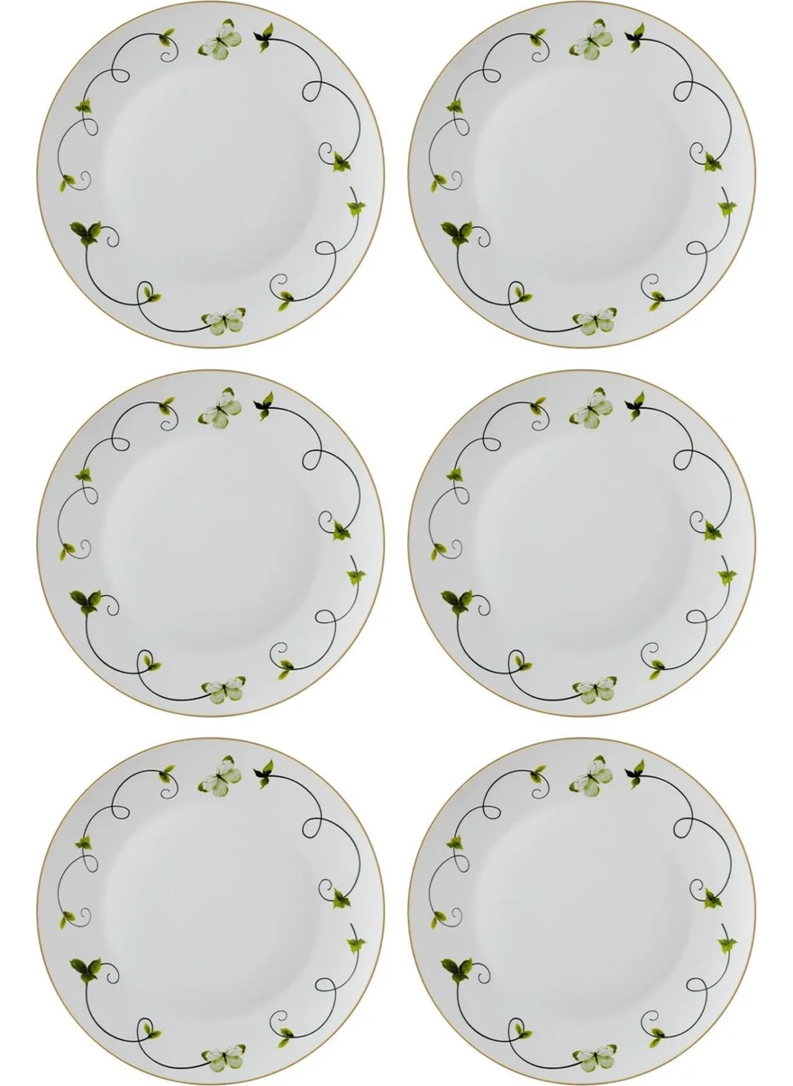 The Mia Butterfly Serving Plate for 6 People