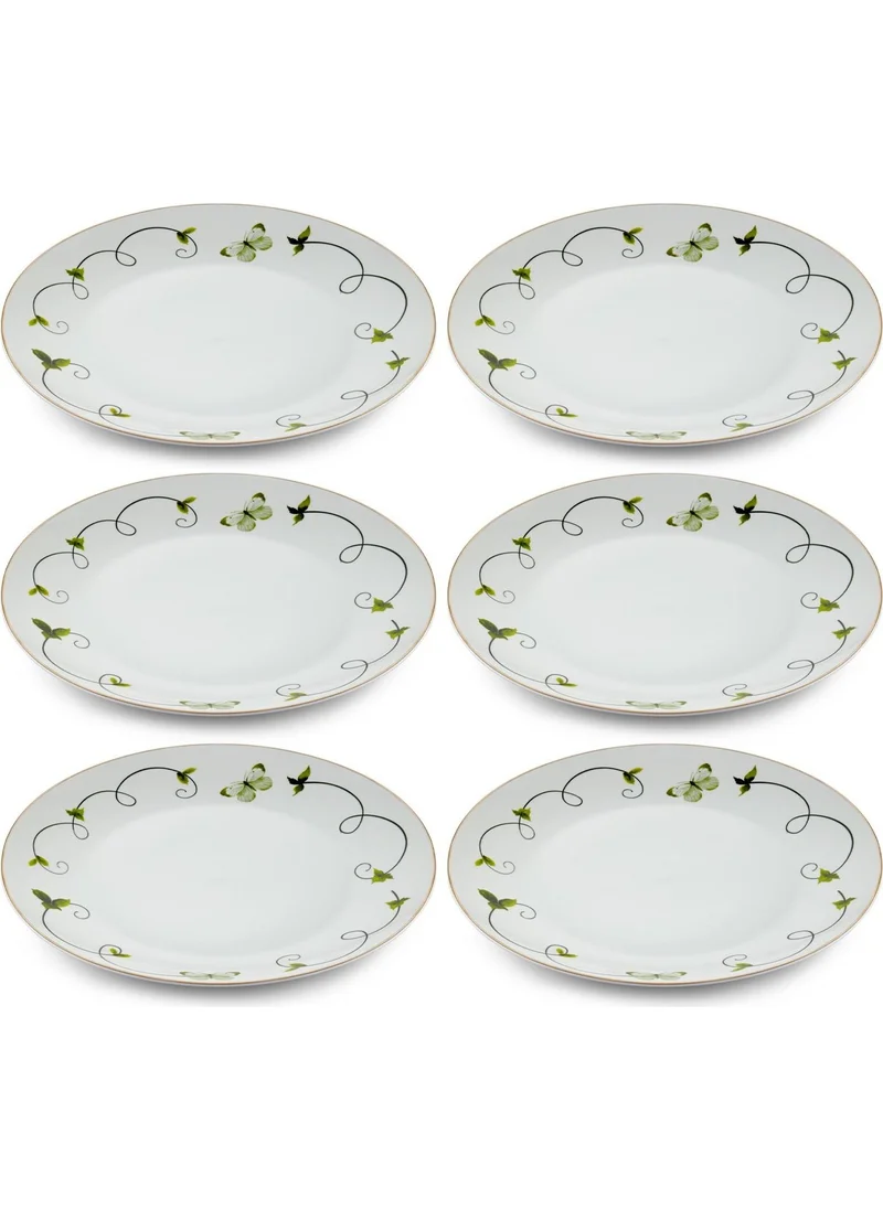 The Mia Butterfly Serving Plate for 6 People